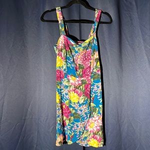 BOG floral mini dress